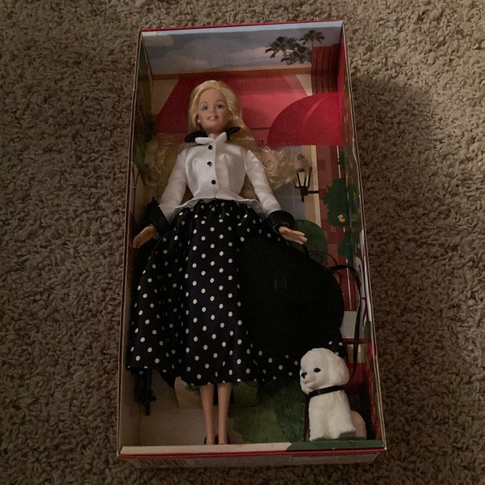 New Barbie, talk of the town